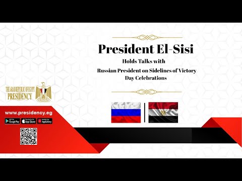 President El-Sisi Holds Talks with Russian President on Sidelines of Victory Day Celebrations hqdefaul 39