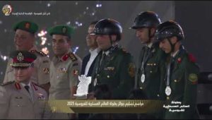 ختام فعاليات بطولة العالم العسكرية للفروسية رقم (25) لقفز الحواجز بنادى الفروسية " كيان سيتى "
