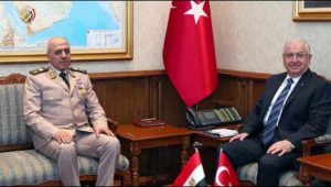 الفريق أحمد خليفة رئيس أركان حرب القوات المسلحة يعود إلى أرض الوطن بعد انتهاء زيارته الرسمية لتركيا