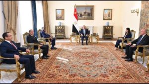 نشاط السيد الرئيس عبد الفتاح السيسي خلال اليوم ١٢-٥-٢٠٢٥