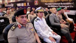 الفريق أول عبد المجيد صقر يشهد إفتتاح المؤتمر الدولى العلمى للكلية الفنية العسكرية لعام 2025