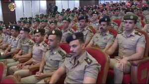 الفريق أول عبدالمجيد صقر القائد العام للقوات المسلحة يشهد مناقشة البحث الرئيسى لهيئة البحوث العسكرية