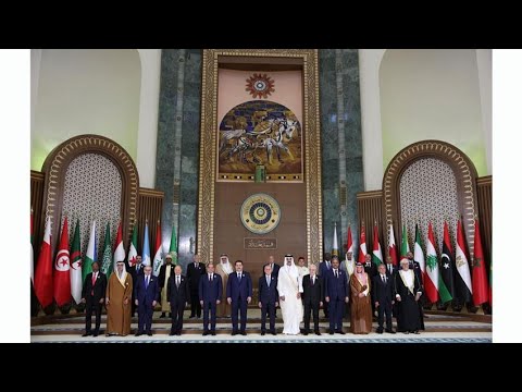 نشاط السيد الرئيس عبد الفتاح السيسي خلال مشاركة سيادته بالقمة العربية الـ 34 بالعاصمة العراقية بغداد hqdefaul 65