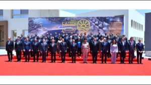 الرئيس عبد الفتاح السيسي يتفقد المرحلة الأولى من مدينة مستقبل مصر الصناعية بجهاز مستقبل مصر