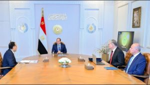 نشاط السيد الرئيس عبد الفتاح السيسي خلال اليوم ٢٢-٥-٢٠٢٥