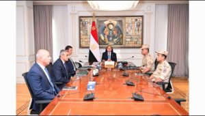 الرئيس عبد الفتاح السيسي يتابع مستجدات المشروع القومي لتطوير محطة "الزهراء" للخيول العربية المصرية