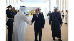 نشاط السيد الرئيس عبد الفتاح السيسي خلال زيارة سيادته لدولة الإمارات العربية المتحدة الشقيقة