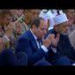 الرئيس عبد الفتاح السيسي يؤدي صلاة عيد الأضحى المبارك بمركز مصر الثقافي الإسلامي (مسجد مصر)