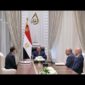 الرئيس عبد الفتاح السيسي يجتمع برئيس مجلس الوزراء ووزير الكهرباء والطاقة المُتجددة