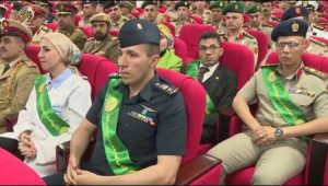 الفريق أحمد خليفة  يشهد تخرج دورات جديدة من دارسى الأكاديمية العسكرية للدراسات العليا والاستراتيجية‎