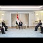 الرئيس عبد الفتاح السيسي يستقبل القائد العام للجيش الوطني الليبي