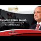 President El-Sisi’s Speech on Occasion of Anniversary of June 30 Revolution