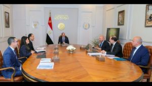 الرئيس عبد الفتاح السيسي يطلع على الخطوات التنفيذية الجاري اتخاذها لتعزيز تنافسية الاقتصاد المصري