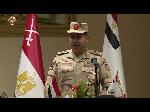 القوات المسلحة تنظم زيارة لوفد من شباب المصريين بالخارج وطلبة الجامعات المصرية للصاعقة والمظلات hqdefault 3