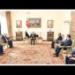 الرئيس عبد الفتاح السيسي يستقبل وزير الخارجية الإيراني ومدير عام الوكالة الدولية للطاقة الذرية