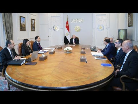 السيد الرئيس يطلع على تنفيذ استراتيجية العمل التي تتبناها وزارة قطاع الأعمال للفترة من (٢٠٢٤-٢٠٢٧) hqdefault 5