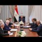 الرئيس يلتقي المدير العام لهيئة الدولة للطاقة النووية "روسأتوم" الروسية ورئيس شركة أتوم سترو أكسبورت