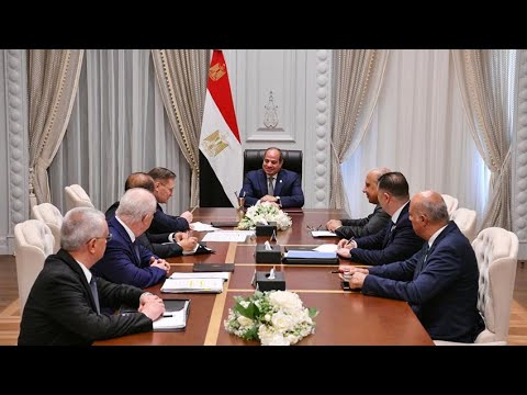 الرئيس يلتقي المدير العام لهيئة الدولة للطاقة النووية "روسأتوم" الروسية ورئيس شركة أتوم سترو أكسبورت hqdefaul 10