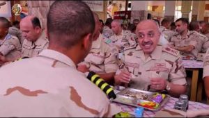 الفريق أحمد خليفة رئيس أركان حرب القوات المسلحة يتفقد المنظومة التعليمية بمعهد ضباط الصف المعلمين