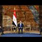 الرئيس عبد الفتاح السيسي يستقبل رئيس مجلس الدولة الصيني