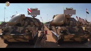 قوات الدفاع الجوى تحتفل بعيدها الخامس والخمسين