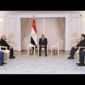 الرئيس عبد الفتاح السيسي يستقبل رئيس مجلس النواب الليبي