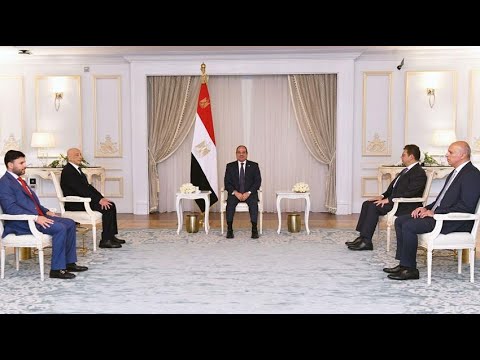 الرئيس عبد الفتاح السيسي يستقبل رئيس مجلس النواب الليبي hqdefault 8
