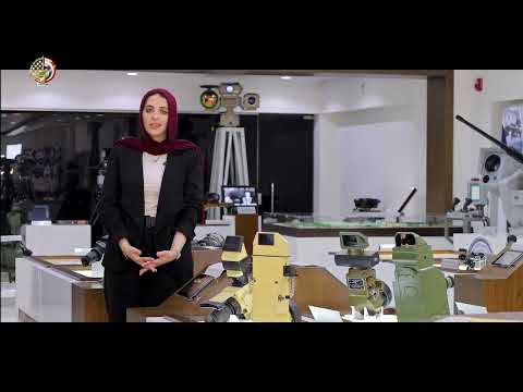 القوات المسلحة تنظم زيارة للشركة العالمية العربية للبصريات hqdefau 136
