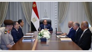 الرئيس عبد الفتاح السيسي يطّلع على مستجدات إنشاء وتحديث وتشغيل وإدارة الموانئ على مستوى الجمهورية