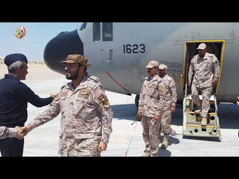 رئيس الأركان يتفقد الاستعدادات النهائية لاستضافة فعاليات التدريب المصرى الأمريكى "النجم الساطع 2025" hqdefau 153