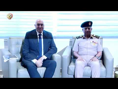 الفريق أول عبدالمجيد صقر القائد العام للقوات المسلحة يلتقى وزير دفاع جمهورية إيطاليا hqdefaul 10