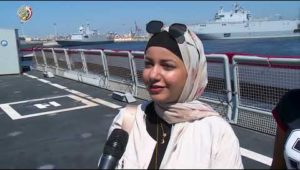 القوات المسلحة تنظم زيارة لعدد من طلبة الأكاديمية  والكليات العسكرية لمستشفى أهل مصر لعلاج الحروق
