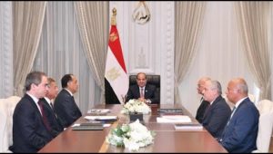 الرئيس عبد الفتاح السيسي يوجه بوضع خارطة طريق شاملة لتطوير الإعلام المصري