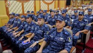 الفريق أول عبدالمجيد صقر القائد العام للقوات المسلحة يلتقى بعدد من مقاتلى المنطقة الشمالية العسكرية