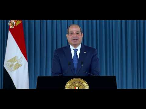تنفيذًا لتوجيهات السيد الرئيس عبد الفتاح السيسى مصر تسقط أطنان من المساعدات جوًا على قطاع غزة‎ hqdefault 9