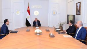 الرئيس عبد الفتاح السيسي يتابع مؤشرات أداء منظومة التأمين الصحي الشامل