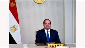 الرئيس عبد الفتاح السيسي يشارك في  القمة الافتراضية لتجمع البريكس