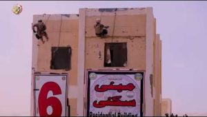 الفريق أحمد خليفة  يشهد تنفيذ أحد الأنشطة الرئيسية للتدريب المصرى الأمريكى " النجم الساطع - 2025"