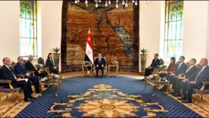 نشاط السيد الرئيس عبد الفتاح السيسي خلال اليوم ١٠-٩-٢٠٢٥