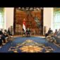 نشاط السيد الرئيس عبد الفتاح السيسي خلال اليوم ١٠-٩-٢٠٢٥