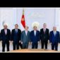 السيد الرئيس يستقبل الرئيس التنفيذي لشركة "سكاتك" النرويجية والرئيس والمؤسس لمجموعة "صنجرو" الصينية