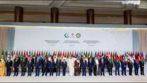 نشاط الرئيس عبد الفتاح السيسي خلال مشاركة سيادته في أعمال القمة العربية الإسلامية الطارئة بالدوحة