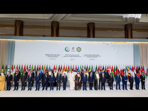 نشاط الرئيس عبد الفتاح السيسي خلال مشاركة سيادته في أعمال القمة العربية الإسلامية الطارئة بالدوحة hqdefaul 45