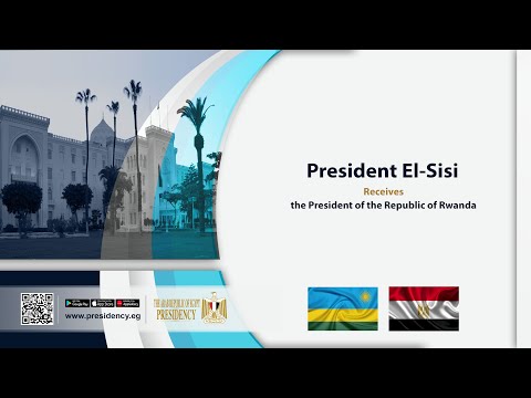President El-Sisi Receives the President of the Republic of Rwanda hqdefaul 67