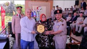 الفريق أول عبد المجيد صقر يشهد حفل تخرج الدفعة (168) من كلية الضباط الإحتياط