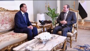 الرئيس عبد الفتاح السيسي يجتمع برئيس مجلس الوزراء لبحث نتائج زيارة رئيس الوزراء إلى الولايات المتحدة