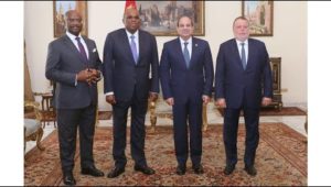 نشاط السيد الرئيس عبد الفتاح السيسي خلال اليوم ٢٨/٠٩/٢٠٢٥