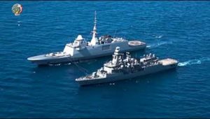 ختام فعاليات التدريب البحرى المشترك المصرى التركى ( بحر الصداقة – 2025)