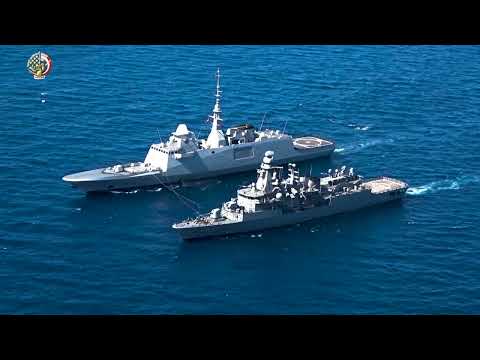 ختام فعاليات التدريب البحرى المشترك المصرى التركى ( بحر الصداقة – 2025) hqdefaul 88