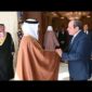 الرئيس عبد الفتاح السيسي يستقبل ولي عهد مملكة البحرين ورئيس مجلس الوزراء بقصر الاتحادية
